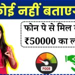 Low Cibil Phone Pe Loan apply