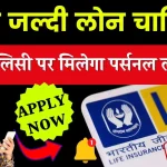 LIC Policy के बदले भी मिलता है पर्सनल लोन, जानिए क्या है तरीका?